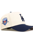 Los Angeles Dodgers Chrome Blue 2 Tone 50th Anniversary 9Forty A-Frame Snapback