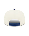 Los Angeles Dodgers Chrome Royal 2 Tone 9Fifty Snapback