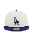 Los Angeles Dodgers Chrome Royal 2 Tone 9Fifty Snapback