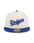 Los Angeles Dodgers Chrome Blue 2 Tone 2024 World Series SP 59Fifty Fitted