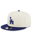 Los Angeles Dodgers Chrome Royal 2 Tone 9Fifty Snapback
