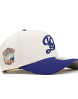 Los Angeles Dodgers City Connect Chrome Royal 40th Anniversary SP 9Forty A-Frame Snapback