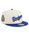 Los Angeles Dodgers Chrome Blue 2 Tone 2024 World Series SP 59Fifty Fitted