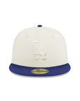 Los Angeles Dodgers Chrome Royal Viva Los Dodgers SP 59Fifty Fitted