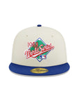 Los Angeles Dodgers 1988 World Series Chrome Royal 2 Tone Alternate Logo SP 59Fifty Fitted