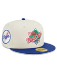 Los Angeles Dodgers 1988 World Series Chrome Royal 2 Tone Alternate Logo SP 59Fifty Fitted