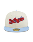 Los Angeles Dodgers Chrome Blue 2 Tone Dodger Stadium SP 59Fifty Fitted