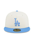 Los Angeles Dodgers Chrome Blue 2 Tone Stadium 50th SP 59Fifty Fitted