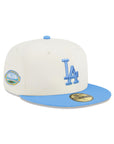 Los Angeles Dodgers Chrome Blue 2 Tone Stadium 50th SP 59Fifty Fitted
