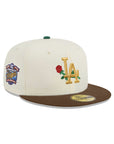 Los Angeles Dodgers Chrome Walnut 2 Tone 40th Anniversary SP 59Fifty Fitted
