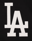 Mitchell & Ness Los Angeles Dodgers Black Mexico Hooded Coaches Jacket