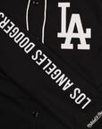 Mitchell & Ness Los Angeles Dodgers Black Mexico Hooded Coaches Jacket