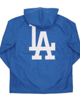 Mitchell & Ness Los Angeles Dodgers Royal Hooded Coaches Jacket