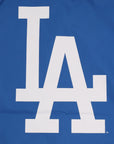 Mitchell & Ness Los Angeles Dodgers Royal Hooded Coaches Jacket