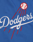 Mitchell & Ness Los Angeles Dodgers Royal Hooded Coaches Jacket