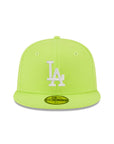 Los Angeles Dodgers Cyber Green 59Fifty Fitted