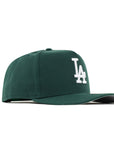 Los Angeles Dodgers Dark Green 9Fifty A-Frame Snapback
