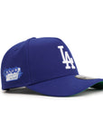 Los Angeles Dodgers Royal On White Blue Heaven On Earth SP 9Forty A-Frame Snapback
