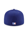 Los Angeles Dodgers Royal On White Blue Heaven On Earth SP 59Fifty Fitted