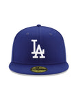 Los Angeles Dodgers Royal On White Blue Heaven On Earth SP 59Fifty Fitted