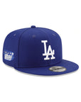 Los Angeles Dodgers Royal On White Blue Heaven On Earth SP 9Fifty Snapback