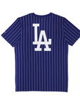 New Era Los Angeles Dodgers Pinstripe Tee