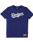 New Era Los Angeles Dodgers Pinstripe Tee