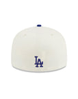 Los Angeles Dodgers Dodger Dog Mascot Chrome Royal 2 Tone Stadium 60th Anniversary SP 59Fifty Fitted