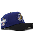 Los Angeles Dodgers Dodger Dog Royal Black 2 Tone Stadium 40th Anniversary SP 9Forty A-Frame Snapback