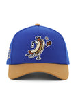 Los Angeles Dodgers Dodger Dog Blue Bronze 2 Tone Stadium SP 9Forty A-Frame Snapback