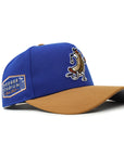 Los Angeles Dodgers Dodger Dog Blue Bronze 2 Tone Stadium SP 9Forty A-Frame Snapback