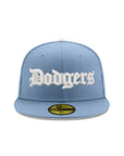 Los Angeles Dodgers Faded Blue 2025 Champions SP 59Fifty Fitted