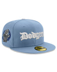 Los Angeles Dodgers Faded Blue 2025 Champions SP 59Fifty Fitted