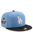 Los Angeles Dodgers Blue Navy 40th Anniversary SP 59Fifty Fitted