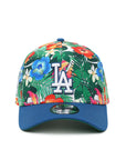 Los Angeles Dodgers Floral 2 Tone Stadium 60th Anniversary SP 9Forty A-Frame Snapback