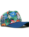 Los Angeles Dodgers Floral 2 Tone Stadium 60th Anniversary SP 9Forty A-Frame Snapback