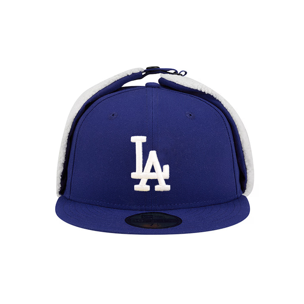 Los Angeles Dodgers Dog Ear Team Color 59Fifty Fitted