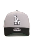 Los Angeles Dodgers Gray Black 2 Tone 50th Anniversary SP 9Forty A-Frame Snapback