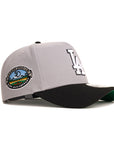 Los Angeles Dodgers Gray Black 2 Tone 50th Anniversary SP 9Forty A-Frame Snapback
