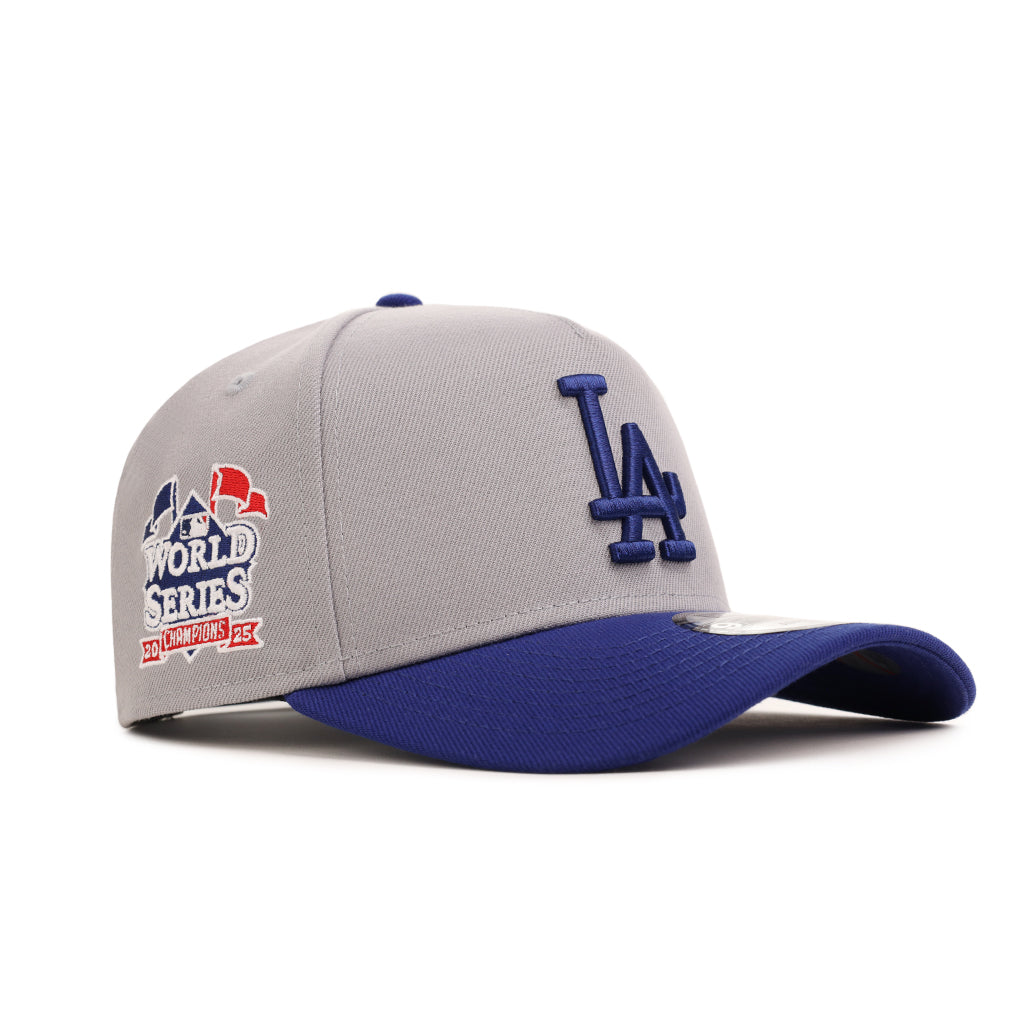 Los Angeles Dodgers Gray Royal 2 Tone 2025 World Series Champions 