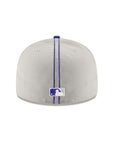 Los Angeles Dodgers Gray Royal 2 Tone NL West Division SP 59Fifty Fitted