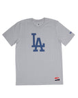 New Era Los Angeles Dodgers Gray Tee
