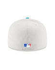 Los Angeles Dodgers Alternate Logo Stone Aqua 2 Tone 2007 Splash Hit All Star Game SP 59Fifty Fitted