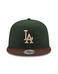 Los Angeles Dodgers Green Brown 2 Tone 100th Anniversary SP 9Fifty Snapback