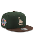 Los Angeles Dodgers Green Brown 2 Tone 100th Anniversary SP 9Fifty Snapback