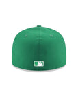 Los Angeles Dodgers Kelly Green On White 59Fifty Fitted