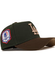 Los Angeles Dodgers Green Brown 2 Tone 1984 Olympic SP 9Forty A-Frame Snapback