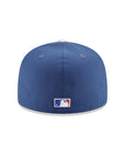 Los Angeles Dodgers Blue Black 2 Tone 60th Anniversary SP 59Fifty Fitted