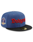 Los Angeles Dodgers Blue Black 2 Tone 60th Anniversary SP 59Fifty Fitted