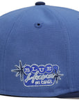 Los Angeles Dodgers 2 Tone Blue Heaven On Earth SP 59Fifty Fitted